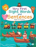 Very First Sight Words and Sentences 