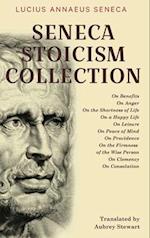 Seneca Stoicism Collection: On Benefits, On Anger, On the Shortness of Life, On a Happy Life, On Leisure, On Peace of Mind, On Providence, On the Firm