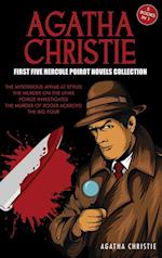 Agatha Christie First Five Hercule Poirot Novels Collection