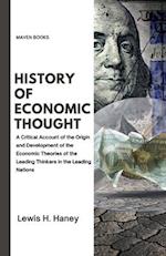 History of Economic Thought 