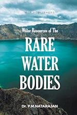 WATER RESOURCES OF THE RARE WATER BODIES 