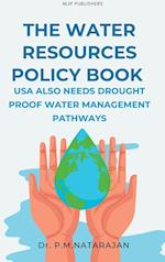 THE WATER RESOURCES POLICY BOOK 