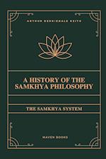 A HISTORY OF THE SAMKHYA PHILOSOPHY 