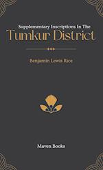 Supplementary Inscriptions In The TUMKUR DISTRICT 