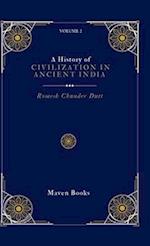 A History of CIVILIZATION IN ANCIENT INDIA 