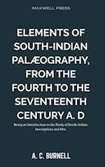 Elements of South-Indian Palæography,