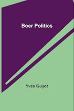 Boer Politics 
