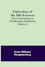 Christology of the Old Testament