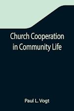 Church Cooperation in Community Life 