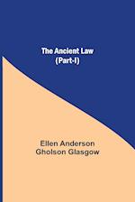 The Ancient Law (Part-I) 