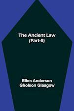 The Ancient Law (Part-II) 