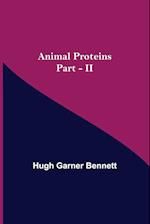 Animal Proteins Part - II 