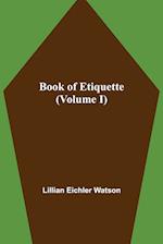 Book of Etiquette (Volume I) 