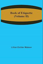 Book of Etiquette (Volume II) 