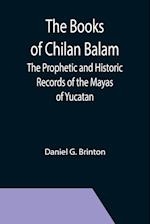 The Books of Chilan Balam