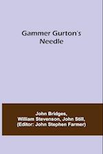 Gammer Gurton's Needle 