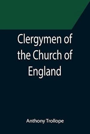 Clergymen of the Church of England