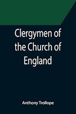 Clergymen of the Church of England 