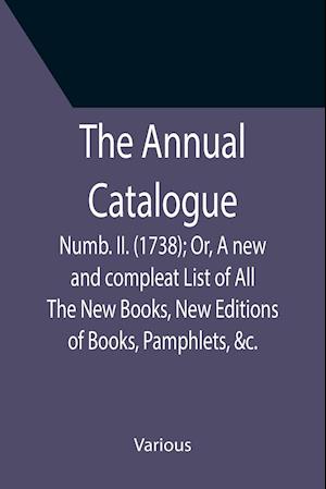 The Annual Catalogue