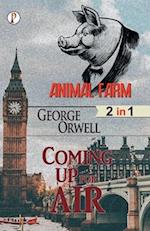 Animal Farm & Coming up the Air (2 in 1) Combo 