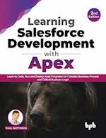 Learning Salesforce Development with Apex