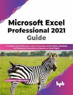 Microsoft Excel Professional 2021 Guide