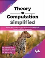 Theory of  Computation Simplified