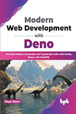 Modern Web Development with Deno