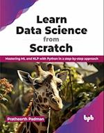 Learn Data Science from Scratch