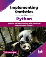 Implementing Statistics with Python