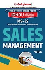 MS-62 Sales Management 