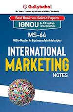 MS-64 International Marketing 