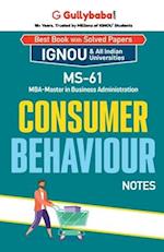 MS-61 Consumer Behaviour 