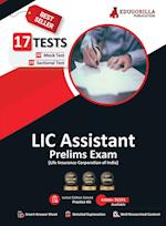 LIC Assistant Prelims Exam 2023 (English Edition) - 8 Mock Tests and 9 Sectional Tests (1100 Solved Objective Questions) with Free Access To Online Tests