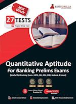 Quantitative Aptitude For Banking Prelims Exam | 27 Solved Topic-Wise Tests For SBI/IBPS/RBI/IDBI Bank/Nabard/Clerk/PO 