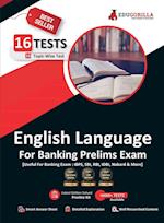 English Language For Banking Prelims Exam | 16 Solved Topic-Wise Tests For SBI/IBPS/RBI/IDBI Bank/Nabard/Clerk/PO 