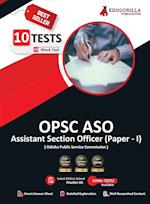 OPSC Assistant Section Officer (Paper I) 2023 Exam (English Edition) - 10 Full Length Mock Tests (1000 Solved Questions) with Free Access to Online Tests