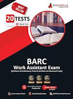 BARC Work Assistant Recruitment Exam 2023 (English Edition) - 20 Solved Mock Tests (10 Preliminary Tests and 10 Advanced Tests) with Free Access to Online Tests