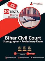 Bihar Civil Court Stenographer Preliminary Exam | 10 Full-length Mock Tests + 10 Sectional Tests (1000+ Solved Questions) | Free Access to Online Test