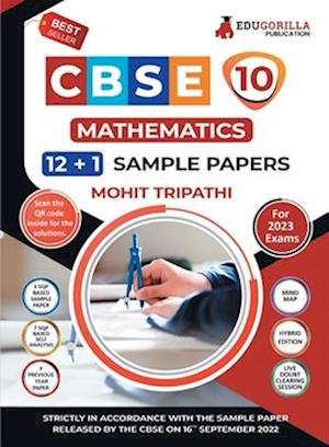 CBSE Class X - Mathematics Sample Paper Book | 12 +1 Sample Paper | According to the latest syllabus prescribed by CBSE