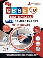 CBSE Class X - Mathematics Sample Paper Book | 12 +1 Sample Paper | According to the latest syllabus prescribed by CBSE 