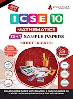 ICSE Class X - Mathematics Sample Paper Book | 12 +1 Sample Paper | According to the latest syllabus prescribed by CISCE 