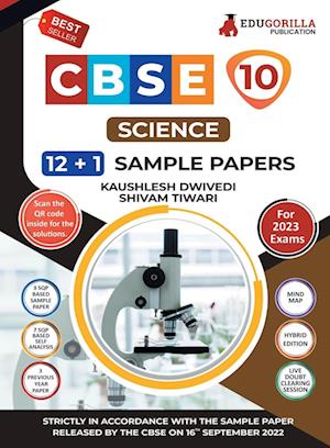 CBSE Class X - Science Sample Paper Book | 12 +1 Sample Paper | According to the latest syllabus prescribed by CBSE