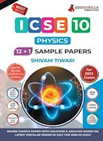 ICSE Class X -Physics Application Sample Paper Book | 12 +1 Sample Paper | According to the latest syllabus prescribed by CISCE 