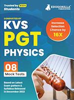 KVS PGT Physics Exam Prep Book 2023 (Subject Specific)