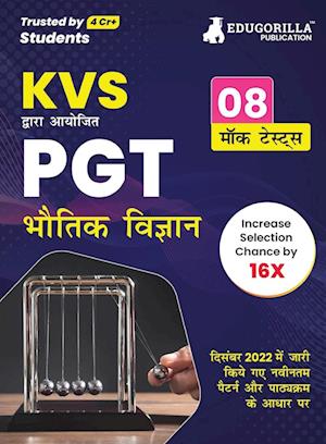 KVS PGT Physics Exam Prep Book 2023 (Subject Specific)