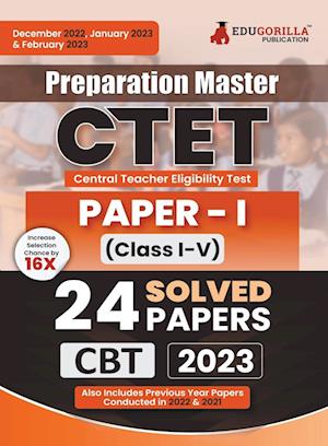 Preparation Master CTET Paper 1 Book 2023