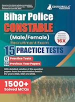 Bihar Police Constable Recruitment Exam 2023 - 12 Mock Tests and 3 Previous Year Papers (1500 Solved Objective Questions) with Free Access to Online Tests