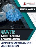 GATE Mechanical Engineering Applied Mechanics and Design Topic-wise Notes | A Complete Preparation Study Notes with Solved MCQs 