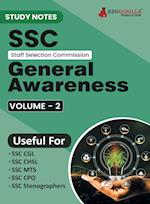 Study Notes for SSC General Awareness (Vol 2) - Topicwise Notes for CGL, CHSL, SSC MTS, CPO and Other SSC Exams with Solved MCQs 